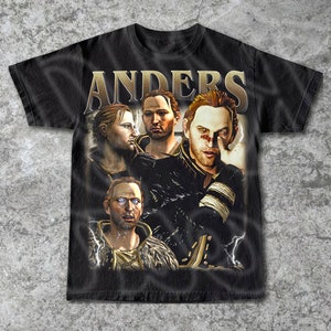 Anders Dragon Age Vintage T-Shirt, Gift For Woman and Man Unisex T-Shirt