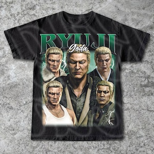 Ryuji Goda Yakuza Vintage T-Shirt, Gift For Woman and Man Unisex T-Shirt