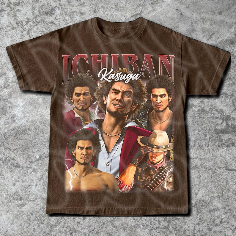 a t - shirt with a picture of the characters of the tv show, the