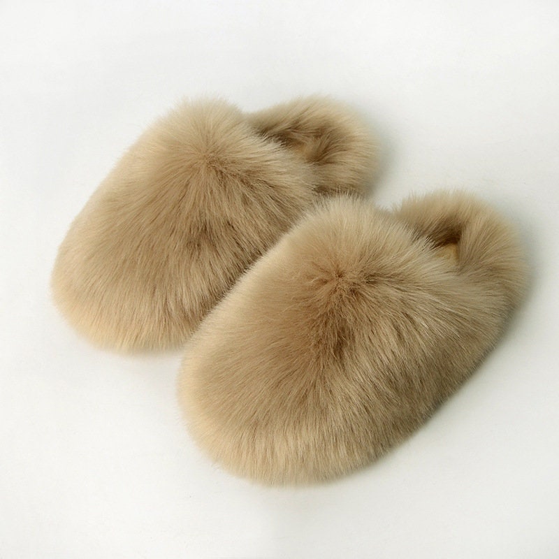 Cute Fluffy Slippers – Sugarbox India