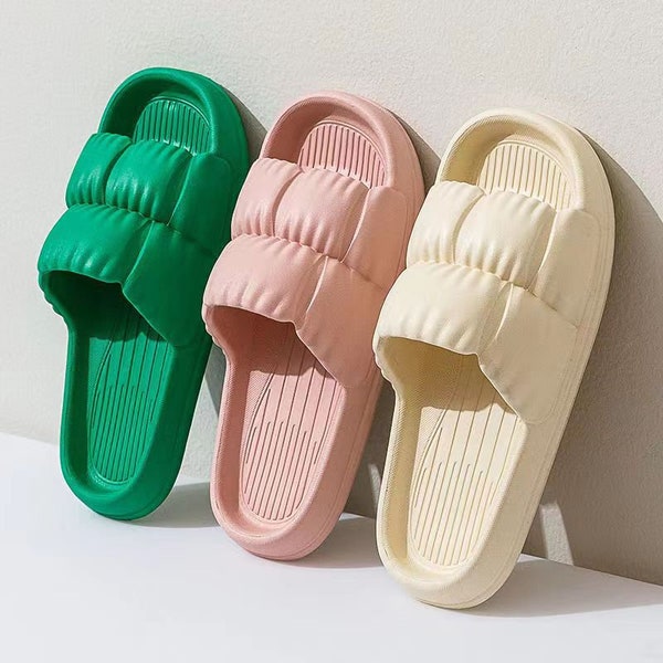Korean House Slippers Etsy