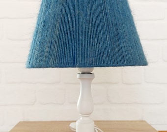 RETRO NOW, Perge White, Table Lamp, Wood Table Lamp, Bedside Lamp, Wooden Bedside Lamp, Decorative Lamp, Retro lamp, Vintage lamp