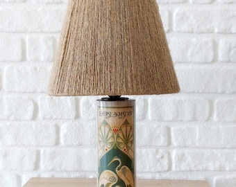 RETRO NOW Fortune 2, Table Lamp, Wood Table Lamp, Bedside Lamp, Wooden Bedside Lamp, Decorative Lamp, Retro lamp, Vintage lamp, Country lamp