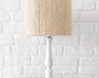 RETRO NOW MILET, Table Lamp, Bedside Lamp, Wooden Lamp, Decorative Lamp, Retro lamp, Country lamp, Marin lamp, marin decor lamp, old lamp