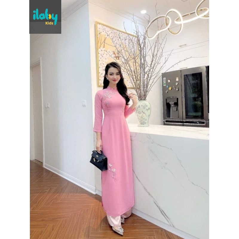 Vietnamese Dress With Pants -  Canada