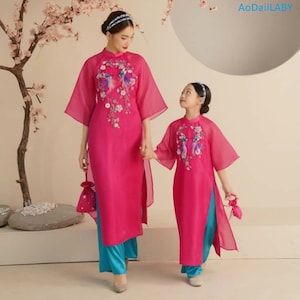 Authentic Vietnam Padded Dress and Kids Wear by: Jeorgina's