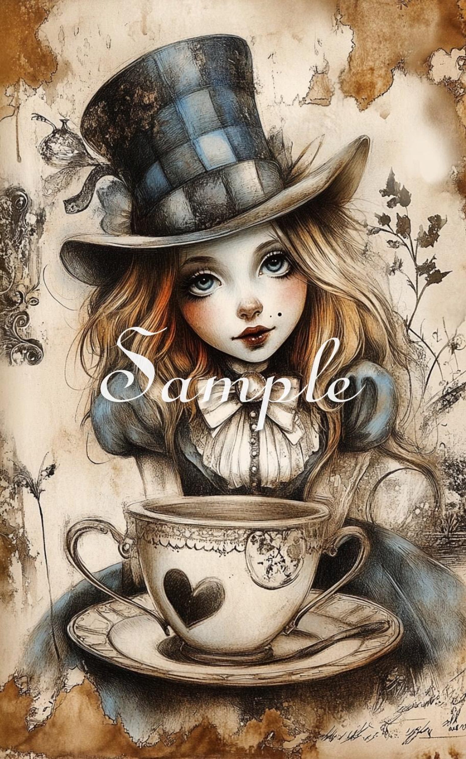 Alice in Wonderland - Fabric Quilt Blocks: Cotton Craft Panels (set of ...