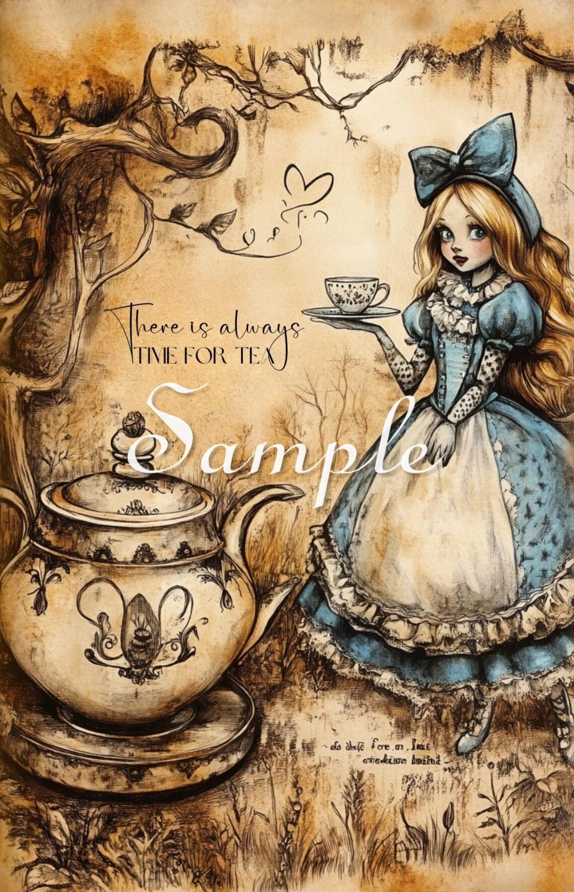 Alice in Wonderland - Fabric Quilt Blocks: Cotton Craft Panels (set of ...