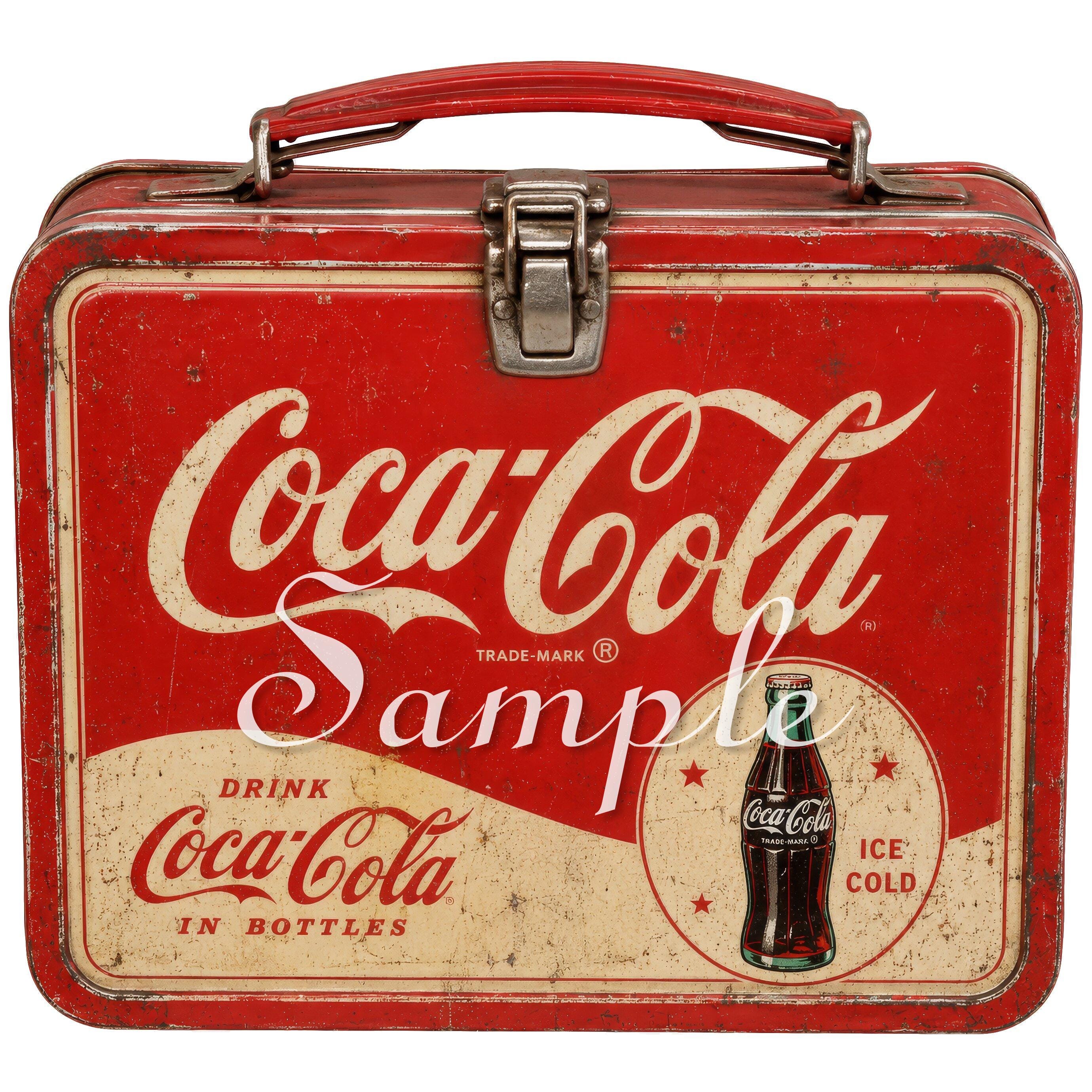 Vintage Coca Cola Lunchbox - Etsy