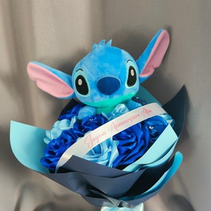 35/45CM Stitch Lilo & Stitch Plush Toy Doll Lilo Stich Plush Bouquet W -  Supply Epic