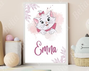 Poster Marie personalized first name