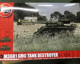 Airfix  m36B1 GMC TANK Destroyer tank 1/35