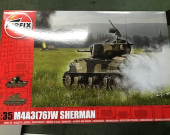 Airfix Sherman tank 1/35