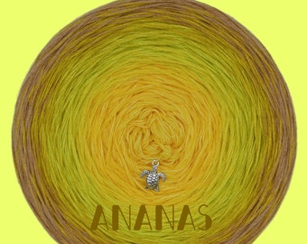 Twister Bobbel "Ananas", Modal