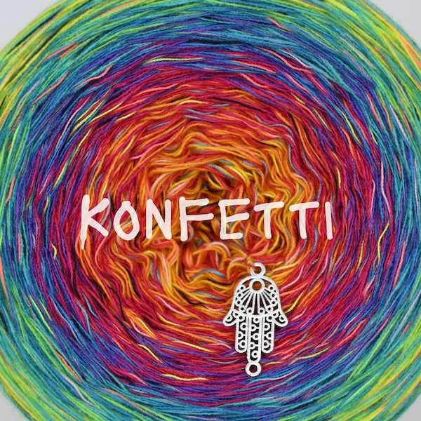 Twister Bobbel „Konfetti”, modal