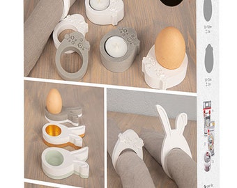 Rayher Silikon Gießform Happy Egg | NEU | OVP