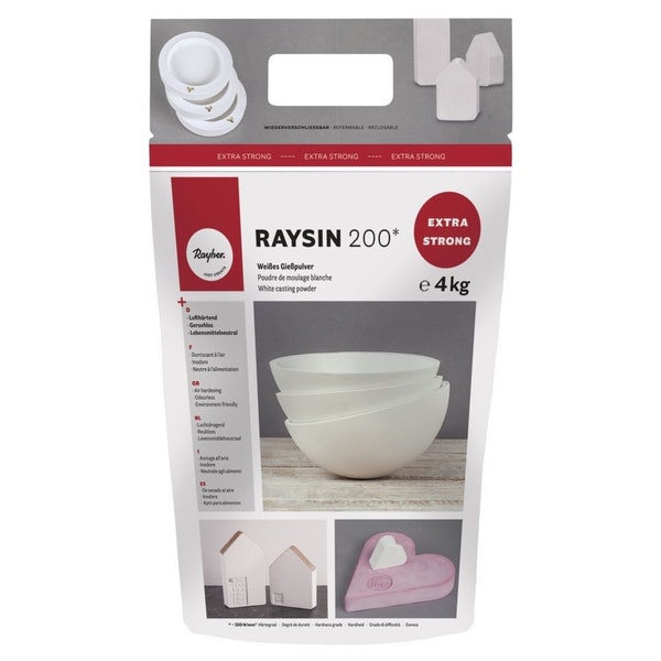 Rayher Raysin 200 Gießpulver 4kg | NEU | OVP