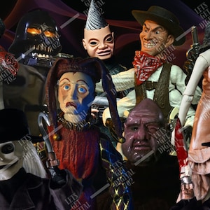 Puppet Master - disposition du gobelet (carrelage)