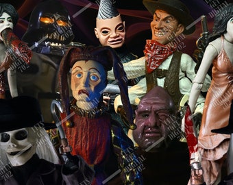 Puppet Master - tumbler layout (tiled)