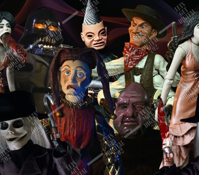 Blade puppet master - Etsy 日本
