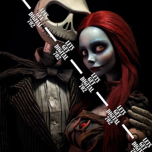 Nightmare Couple prop photograph
