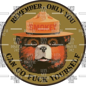 Smokey the Bear advice !!!! (2 files)