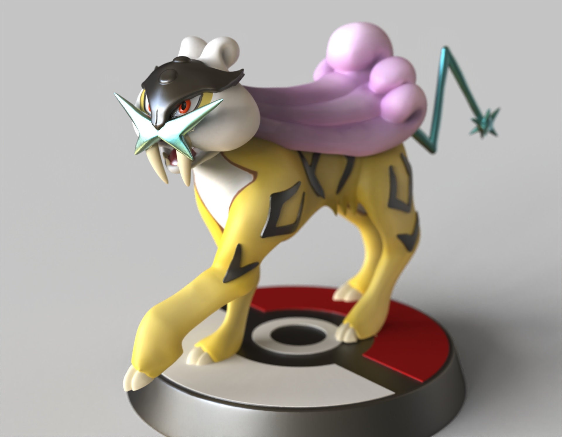 Raikou - Pokemon Statue - Grand Studio [In Stock]