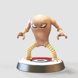 Pokemon Tyrogue Hitmonlee Hitmonchan Hitmontop | 3D Print Model