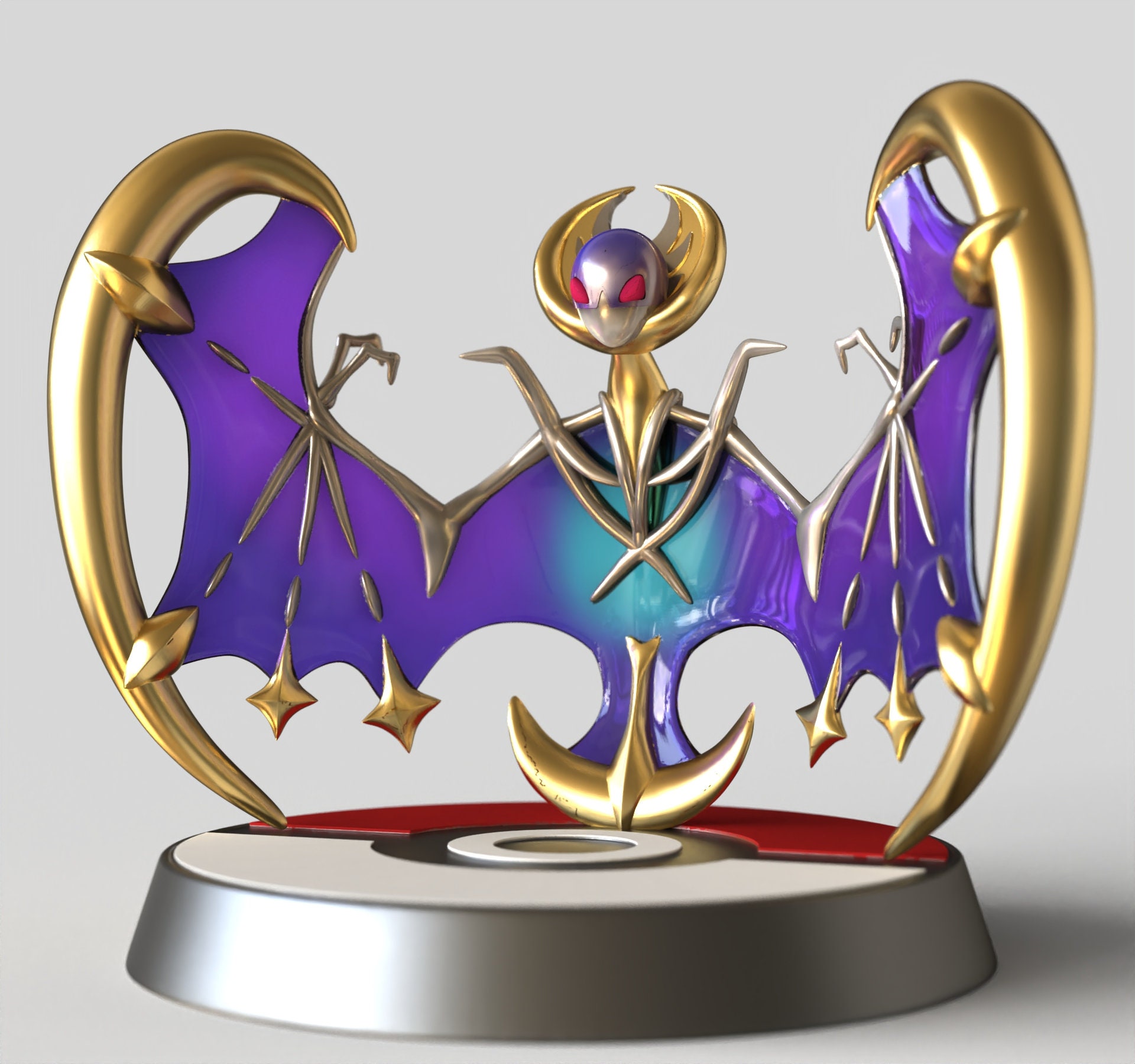 Lunala, Pokémon Wiki