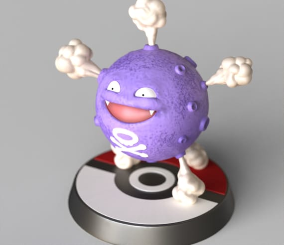 Koffing weezing -  México