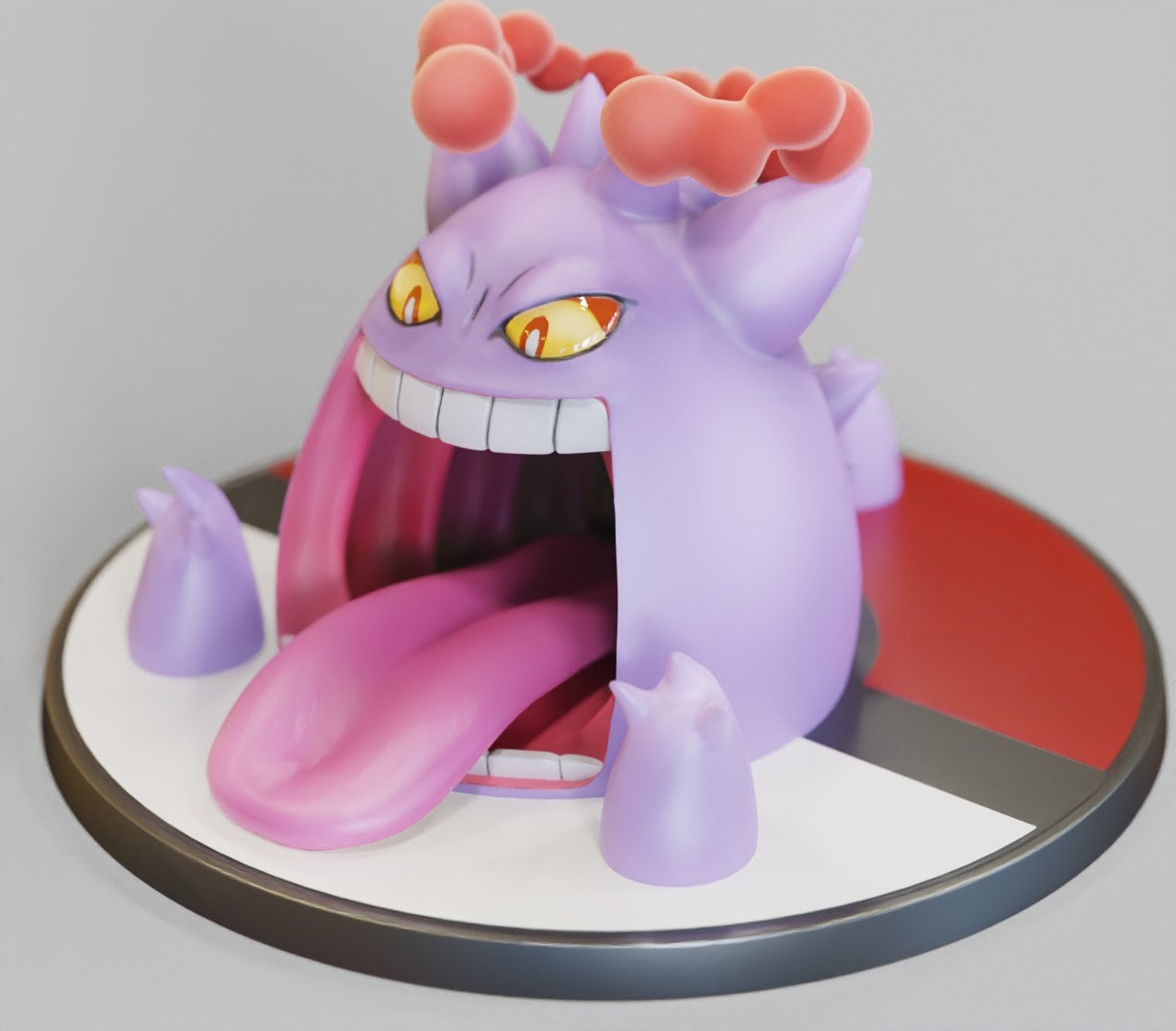 Gigantamax Gengar,Mega Gengar,Gengar 3 in 1 pack - HALLOWEEN - FAN ART -  POKÉMON FIGURINE - 3D PRINT MODEL