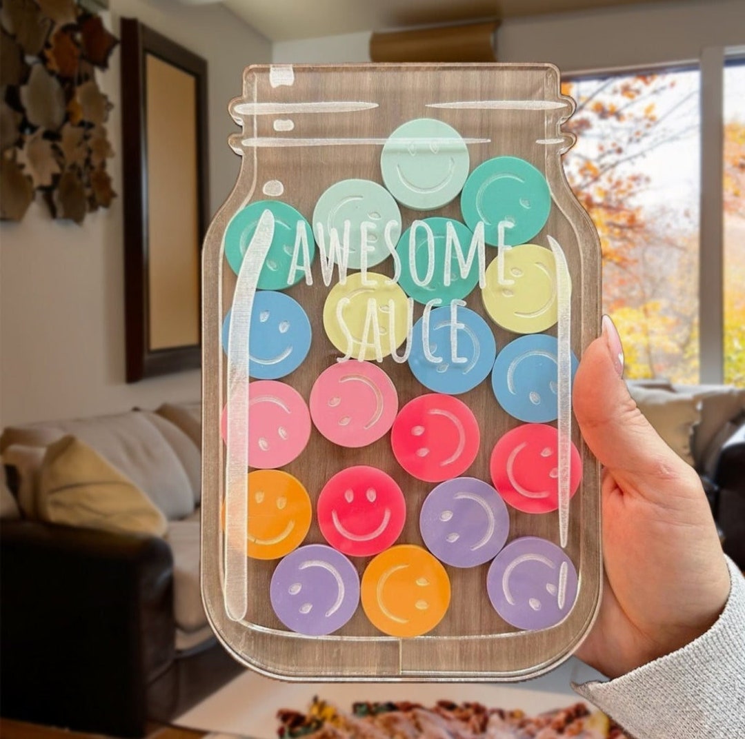 Reward Jar Reward Jar Classroom Reward Jar for Kids Reward Etsy UK