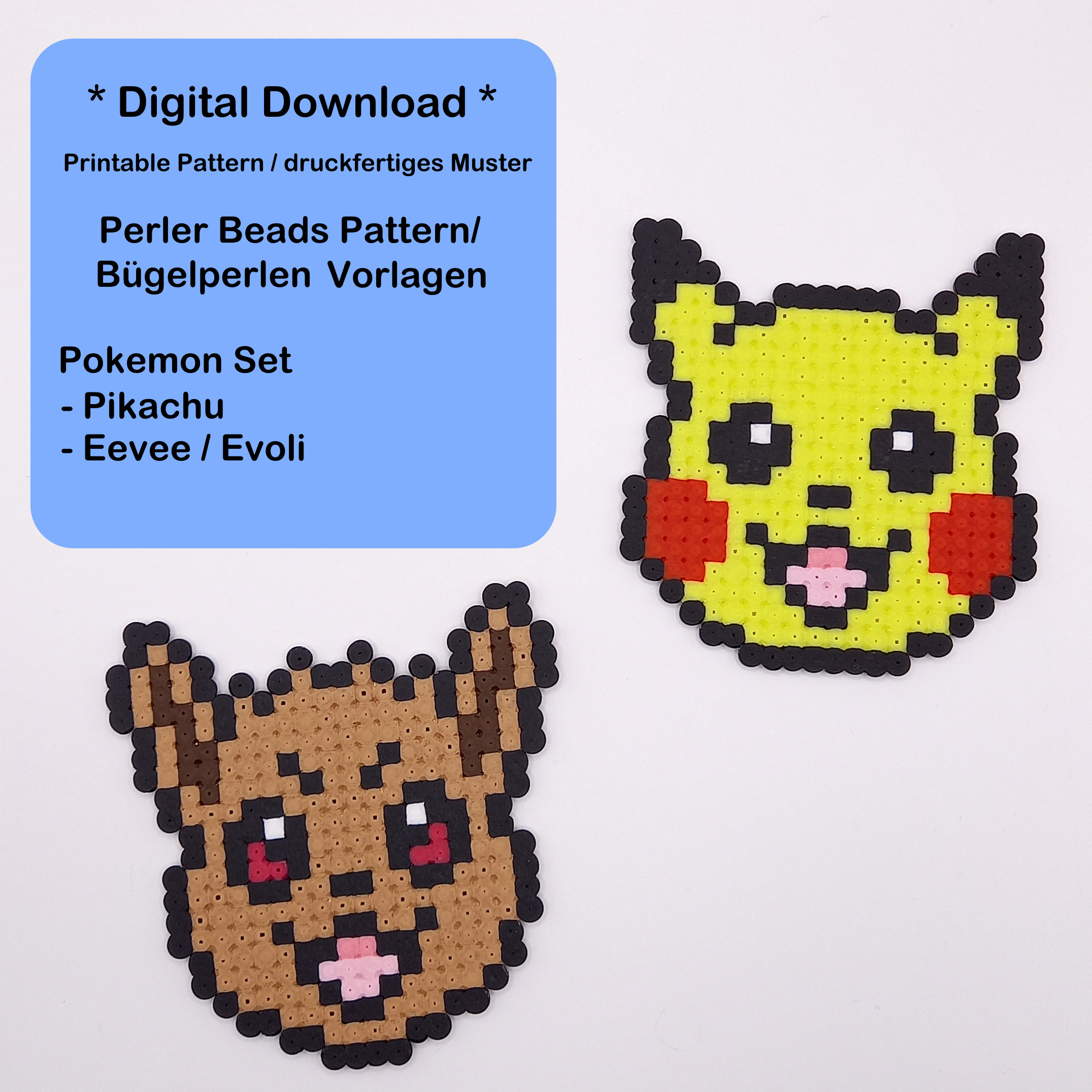 Ice Type Symbol From Pokemon Perler Bead Pattern