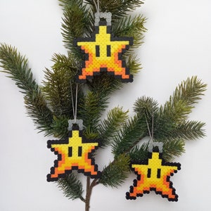 Mario christmas tree star - Etsy.de
