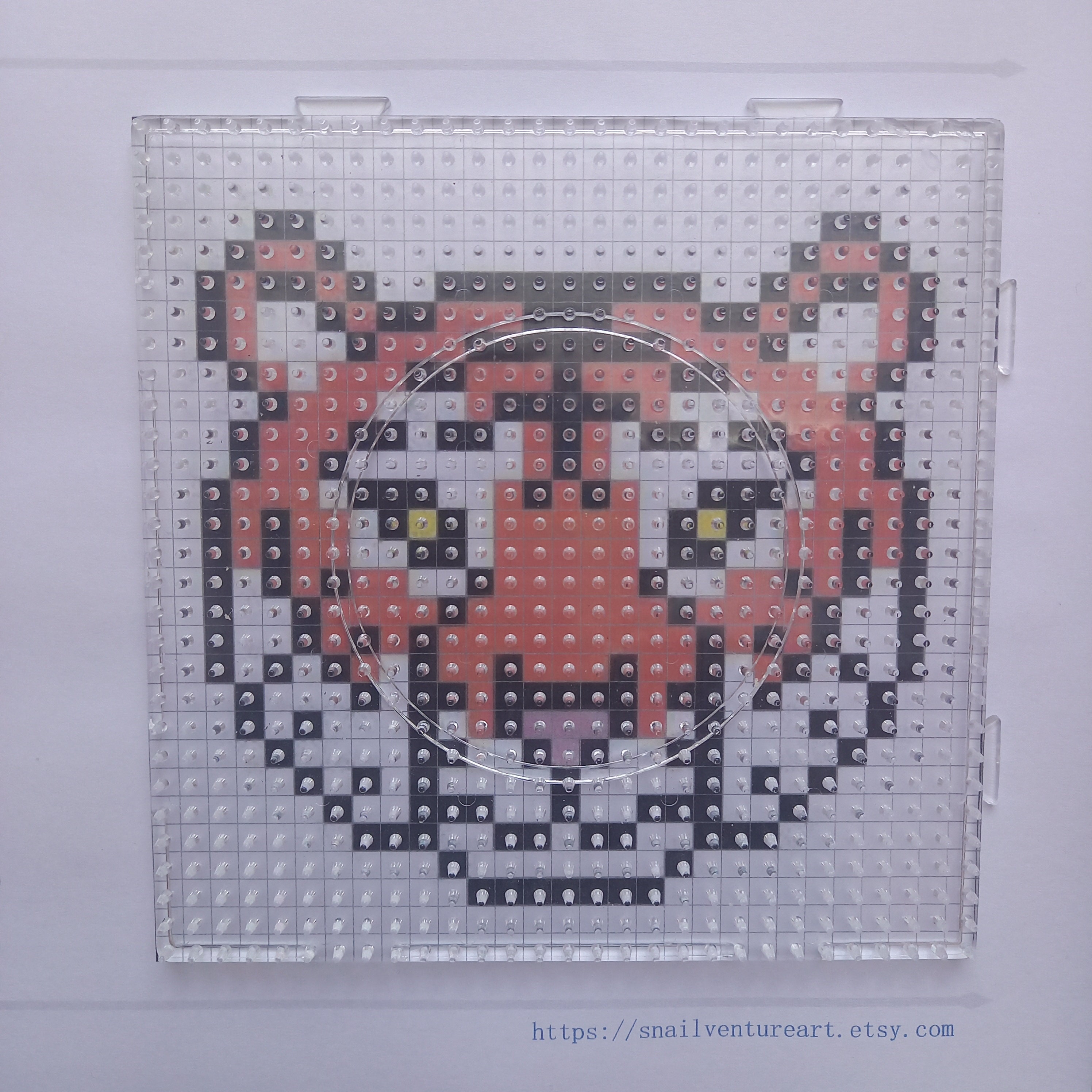 Perler Bead Pattern, Printable, Perler Bead Templates, Digital File ...