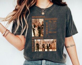 KPOP MAMAMOO MOOMOO FANDOM NAME Classic T-Shirt.pn T-Shirt | Zazzle