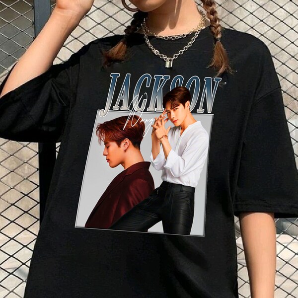 Jackson Wang Merch Etsy