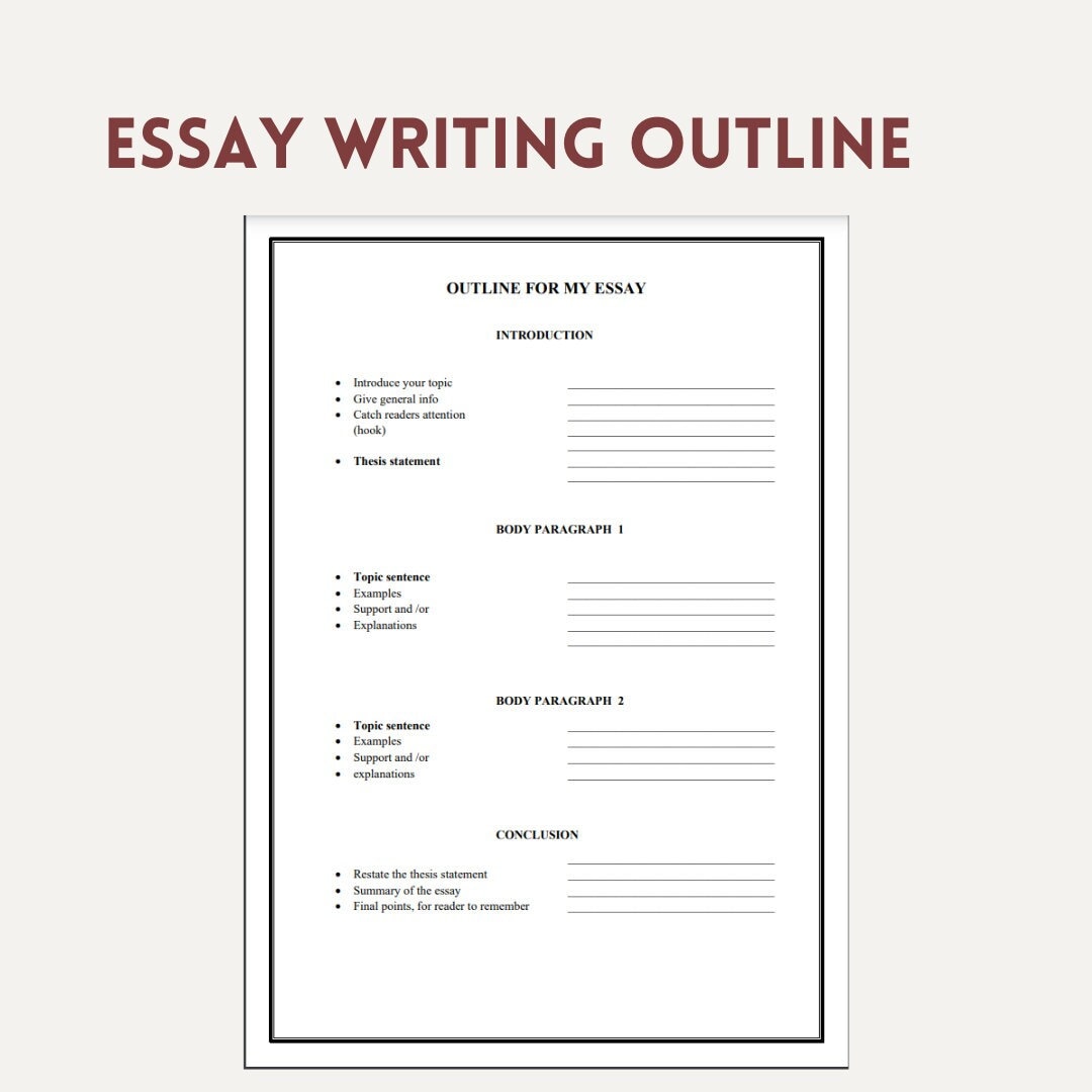 How Do You Write An Outline For A Book Report How Do You Write An Outline For A Book Report