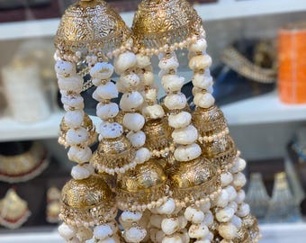 Punjabi Sikh Wedding Coconut Makhana Kaleera / Bridal Jewelery / Desi Wedding / Punjabi Traditional Kalire /