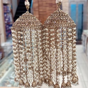 Punjabi Sikh Wedding Kaleera / Pakistani Wedding / Gold Kaleeras / Bridal Kaleera/ Indian Wedding Kaleera/ Wedding Kaleera/ Nikah / Sangeet/