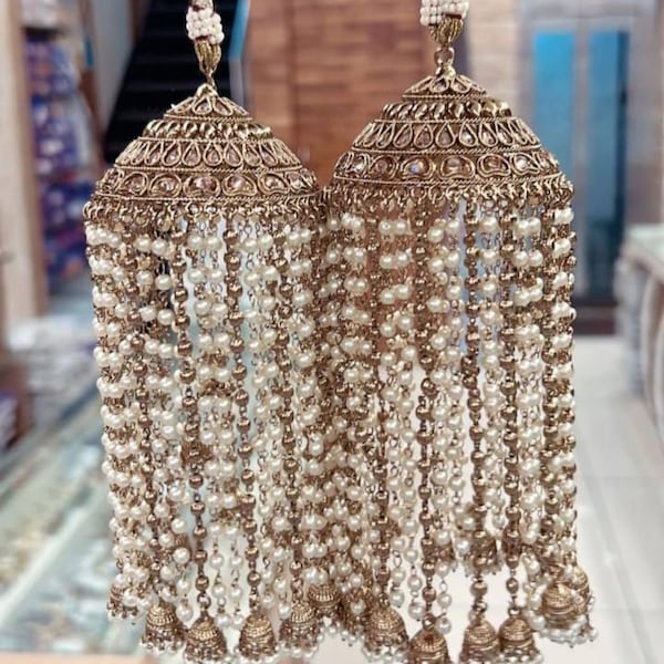 Punjabi Sikh Hochzeit Kaleera / Pakistanische Hochzeit / Gold Kaleeras / Braut Kaleera/ Indische Hochzeit Kaleera/ Hochzeit Kaleera/ Nikah / Sangeet/