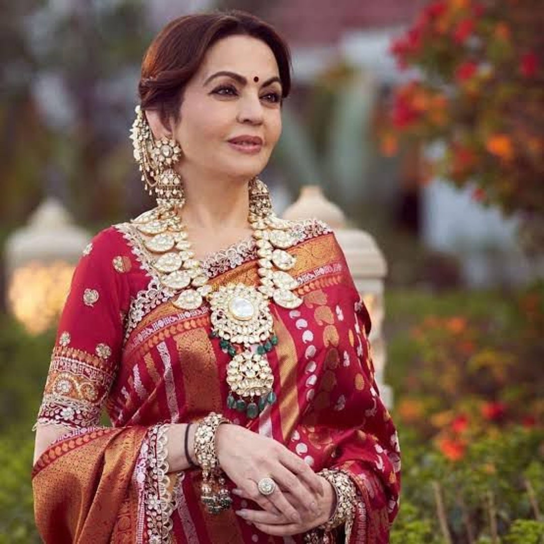 Here's How Nita Ambani Nailed