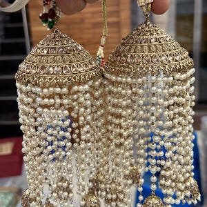 Punjabi Sikh Wedding Kaleera / Pakistani Wedding / Gold Kaleeras / Bridal Kaleera/ Indian Wedding Kaleera/ Wedding Kaleera/ Nikah / Sangeet/