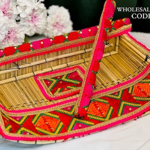 Hindu Sikh Wedding Jaggo Sangeet Accessories- Chaaj  For Wedding / Sikh Wedding Accessories / Bride And Groom Family Function/ Jaggo Chhaj /