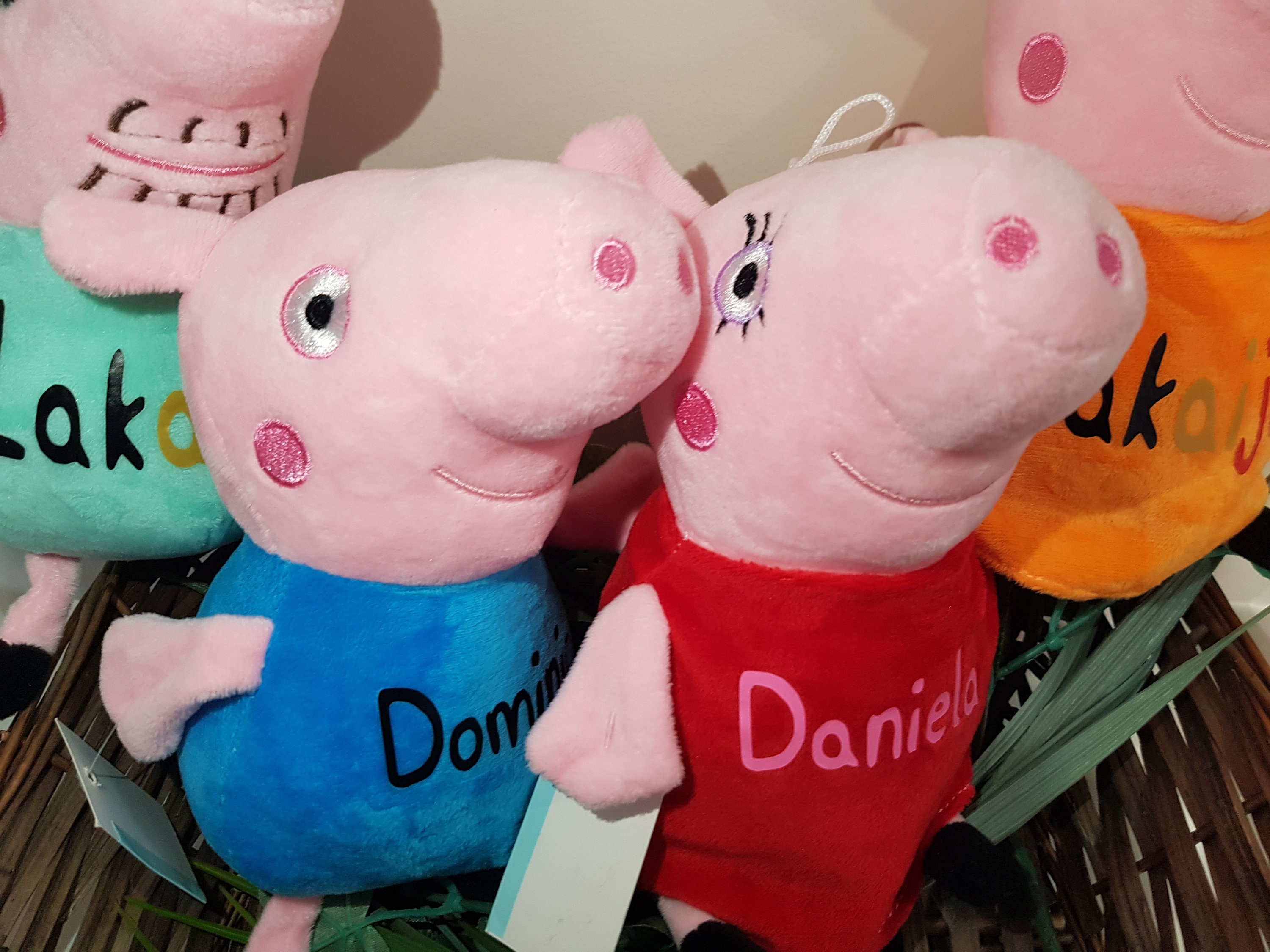 Personalised peppa online pig towel