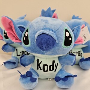 Pelúcia Stitch personalizada | Lilo e Stitch | Fofa e fofinha | presente personalizado perfeito | feito sob medida