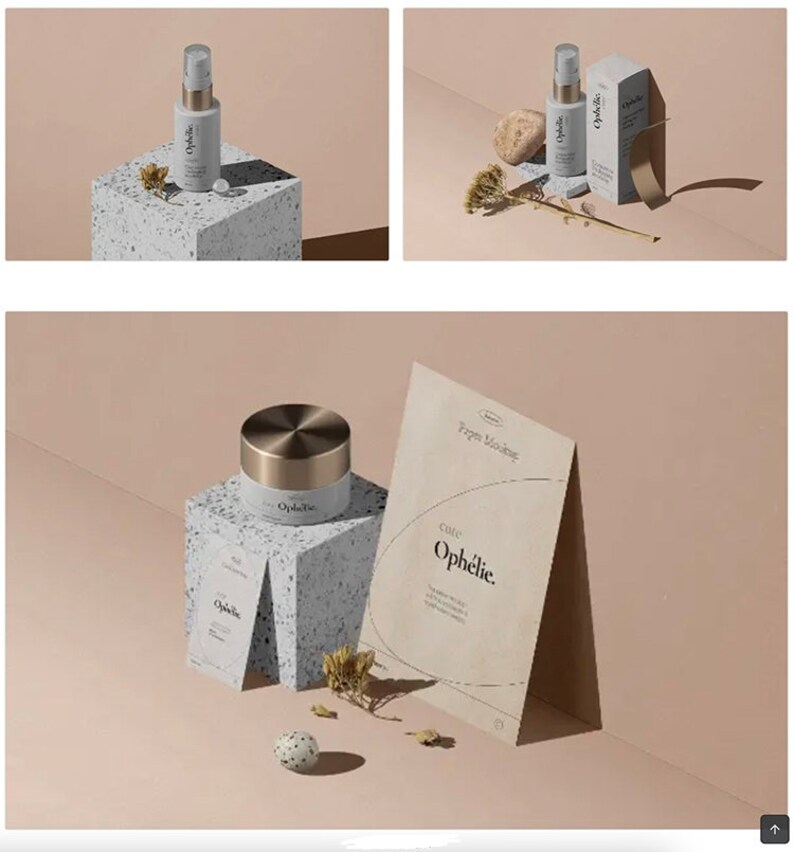 15 Cosmetic Makeup PSD Mockups - Etsy
