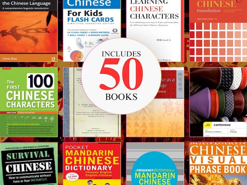 Comprehensive Chinese Learning Resources: 50+ Books, 116+ Hours Audio ...