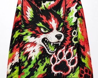 Unisex Custom Dog Fursona Sweatshirt Choose Your Favourite Colors To Match You
