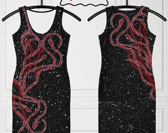 black sequin snake dress Reserved ** RARE Sequined Snake Dress / Unique Sequin Dress / Matte Black Sequined Embellished Midi Gown